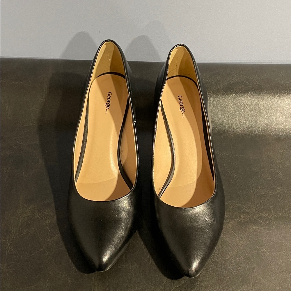 Chic Black Women's Heels